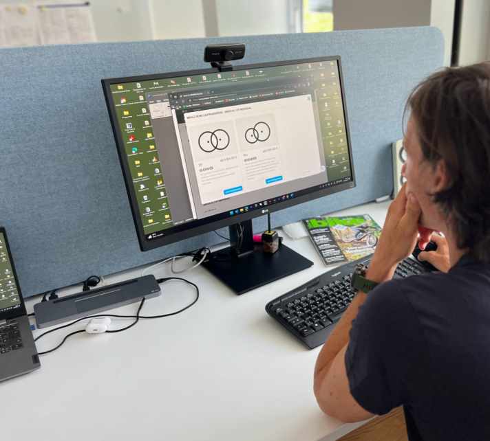 Die erste von vielen Entscheidungen beim Online-Konfigurator. All-29 oder Mullet, hier fällt mir die Entscheidung leicht. Mullet it is! 16 weitere Entscheidungen sind zu treffen.