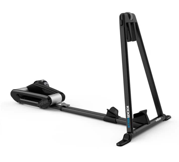 Mit den kippeligen Freien Rollen früher Tage hat der smarte Wahoo Kickr Rollr nur noch wenig gemein.