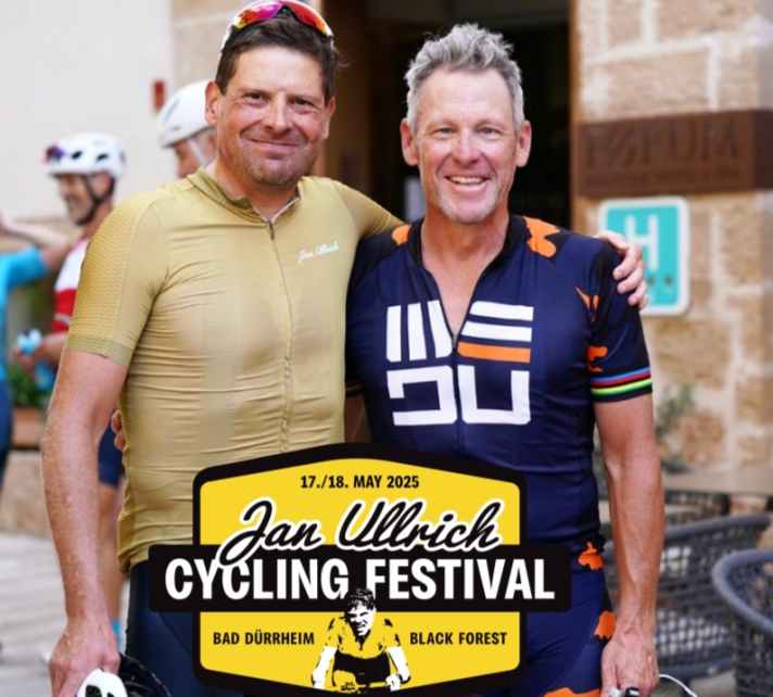 Ullrich and Armstrong