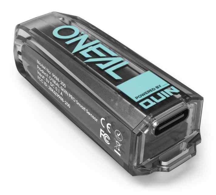 Retrofittable Quin crash sensor
