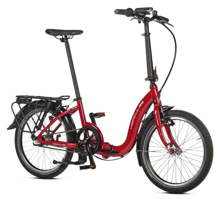 Hercules Versa R3, 3-speed hub gear, MYBIKE grade: 3.3