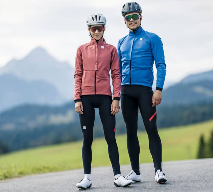 SPORTFUL - Femmes : Super W Jacket/Flandre Norain W Bibtight ; Hommes : Super Jacket/Flandre Norain Bibtight