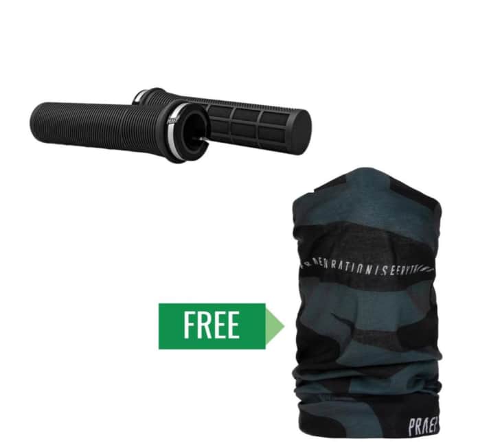 Preap Lockon MTB screw-on grips