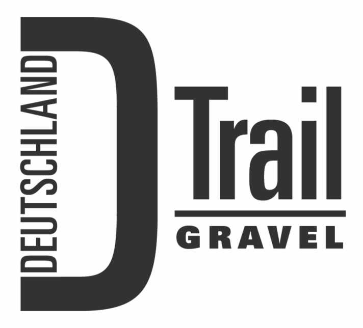 Immer wenn ihr dieses Logo seht, wisst ihr, es geht um den Deutschland-Trail Gravel-Edition 2024