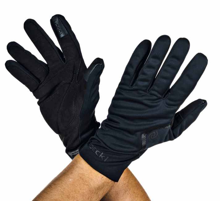 Long-fingered gloves with touch function: Roeckl Racale