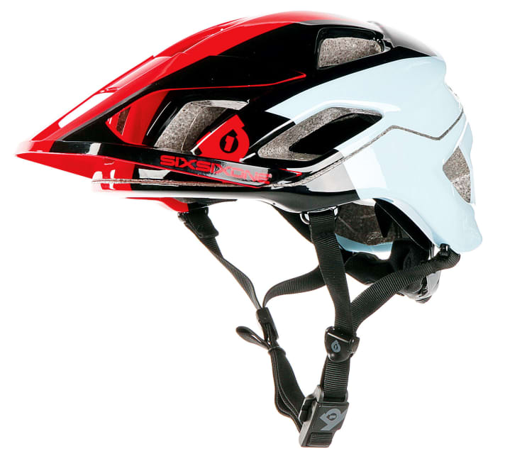   Halbschalen-Helm Sixsixone Evo AM   
