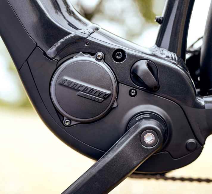 Neben Bosch ist Yamaha – hier mit Giant als Partner – einer der erfahrensten Hersteller von Mittelmotoren.