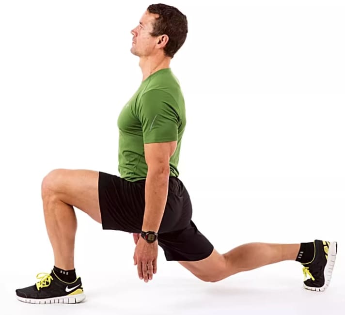 Simple strength and stretching exercises warm up muscles and tendons quickly. 