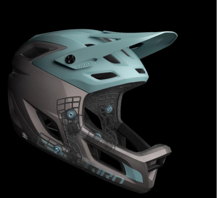 The so-called Halo system is designed to absorb shocks better and thus offer the driver more protection