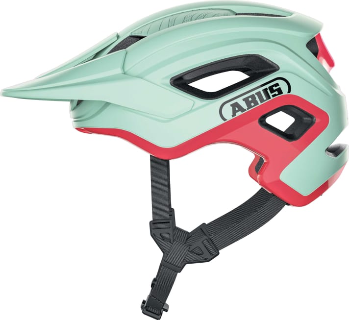 Abus enduro helmet