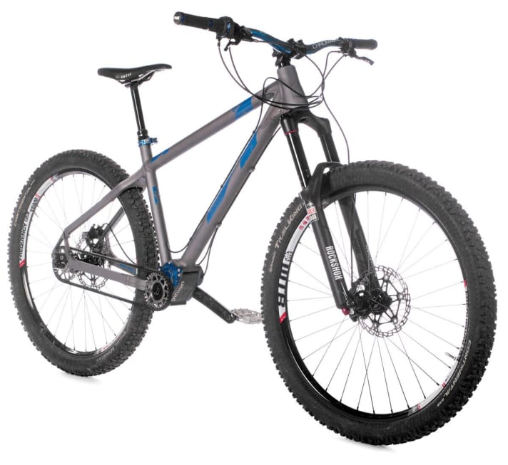   Everything on it: The equipment of the "Nicolai Argon" leaves nothing to be desired. No wonder given the price!