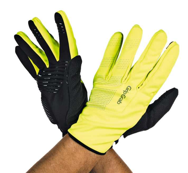 Long-fingered gloves with touch function: Gripgrab Ride Windproof S/A Gloves