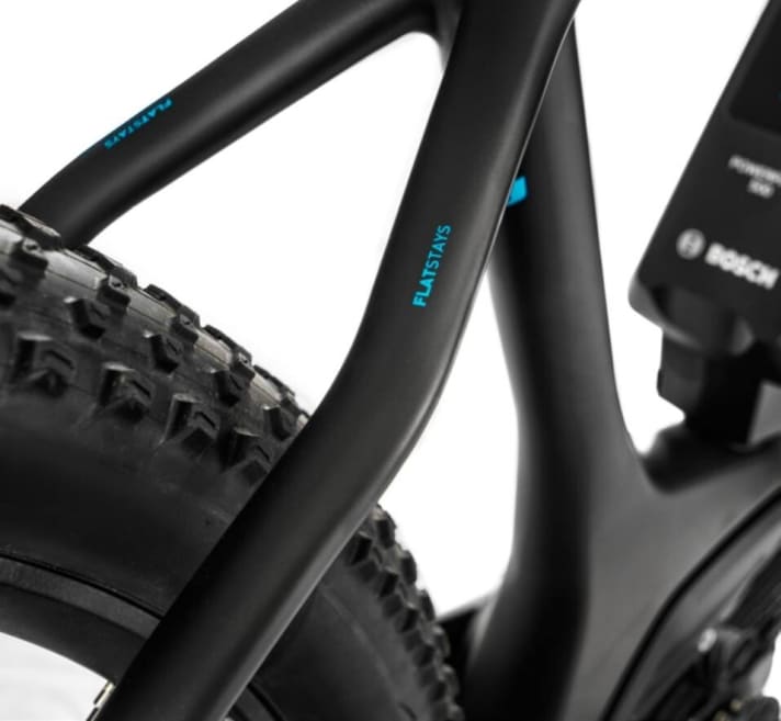   Die flachen Sitzstreben sollen den Komfort deutlich erhöhen.