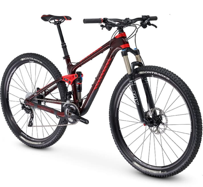   Das Fuel EX 29 9.8 bringt für 4799 Euro hohe Allroundqualitäten mit sich.