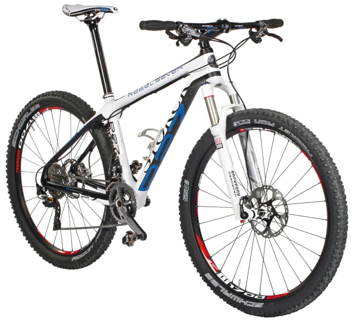   Stock Rebel Seven 2013