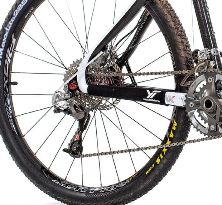   SRAM's XX groupset in complete design.