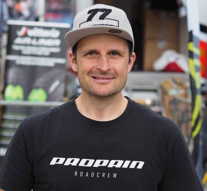 "I was annoyed about it often enough after the race," says Marcus Klausmann (47) today.