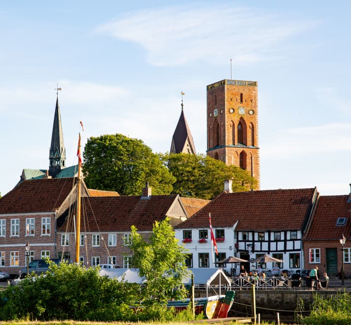 Alte Wikingersiedlung Ribe