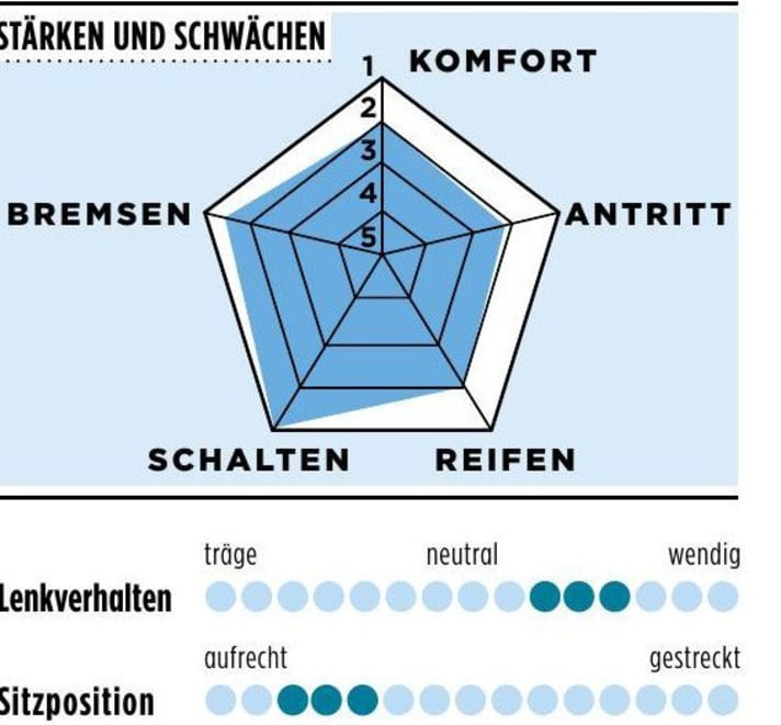 Giant Revolt Advanced Pro 1 - Characteristics