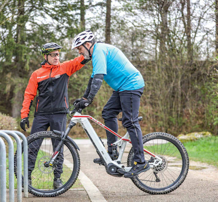 Balance: Üben, üben, üben - es ist noch kein Meister vom Himmel gefallen.