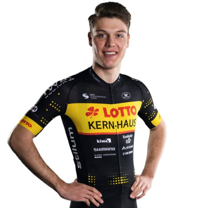 Leslie Lührs, équipe Lotto Kern-Haus