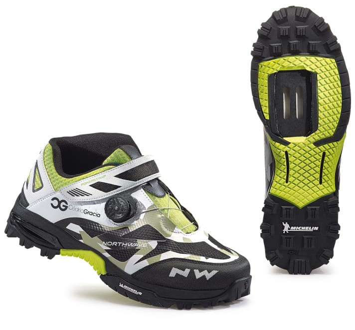   Cedric Gracia hat beim Northwave Enduro Mid fleißig mitentwickelt und bekommt natürlich sein eigenes Signature-Modell.