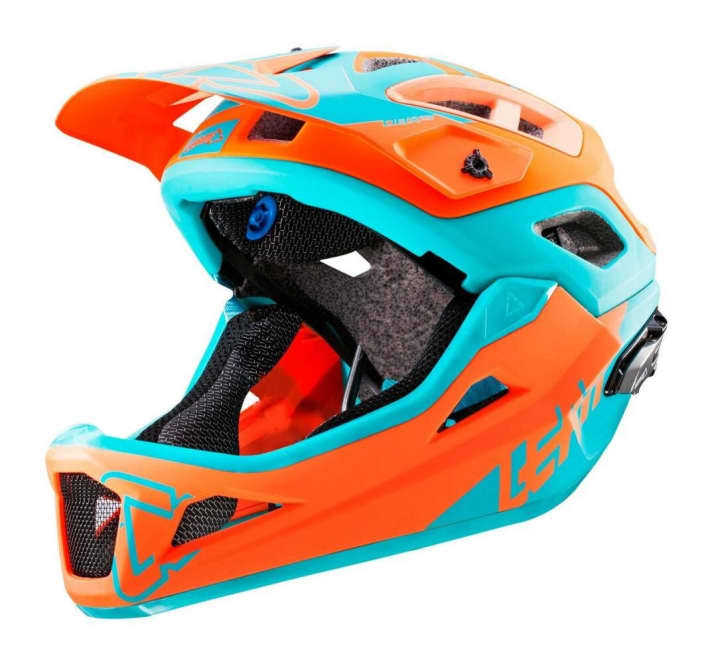   Leatt is also offering a half-shell helmet with an attachable chin bar in 2017. The DBX 3.0 Enduro will cost 249 euros.