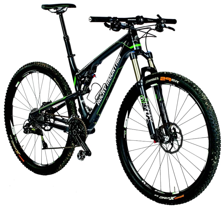  Rocky Mountain Element 970 RSL BC Edition 2013