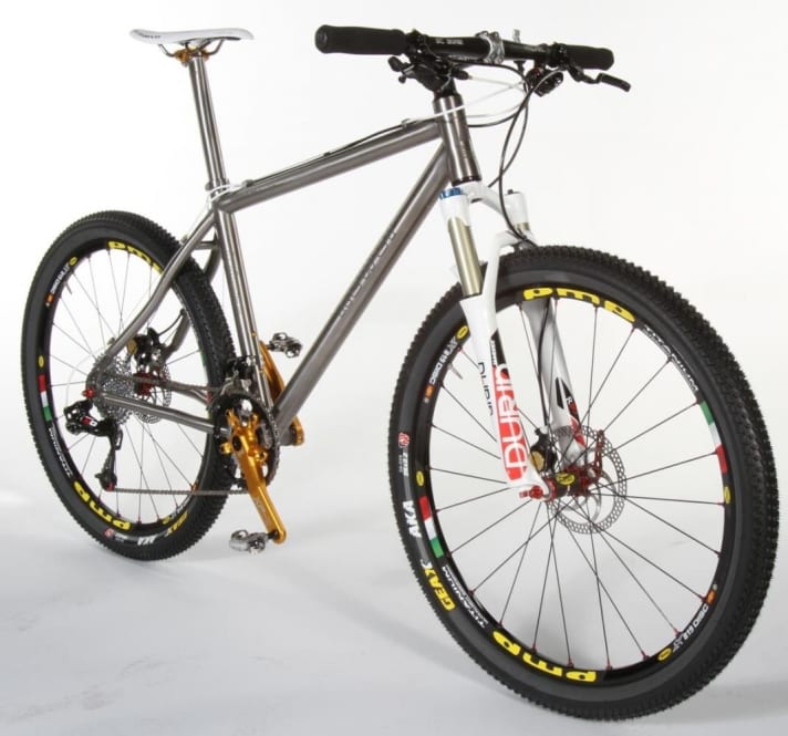   The Rewel MST in the BIKE test
