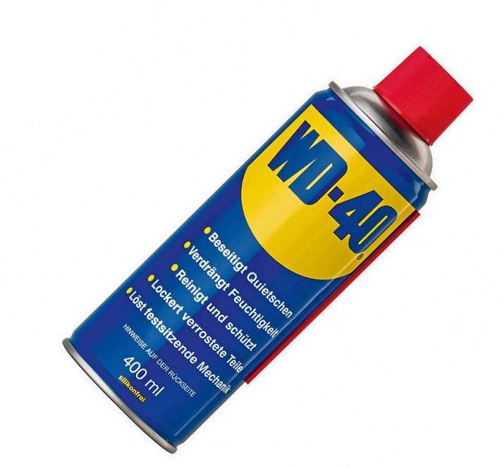   WD-40 penetrating oil