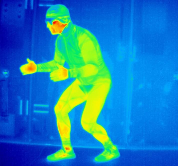Enregistrement thermique Van Rysel
