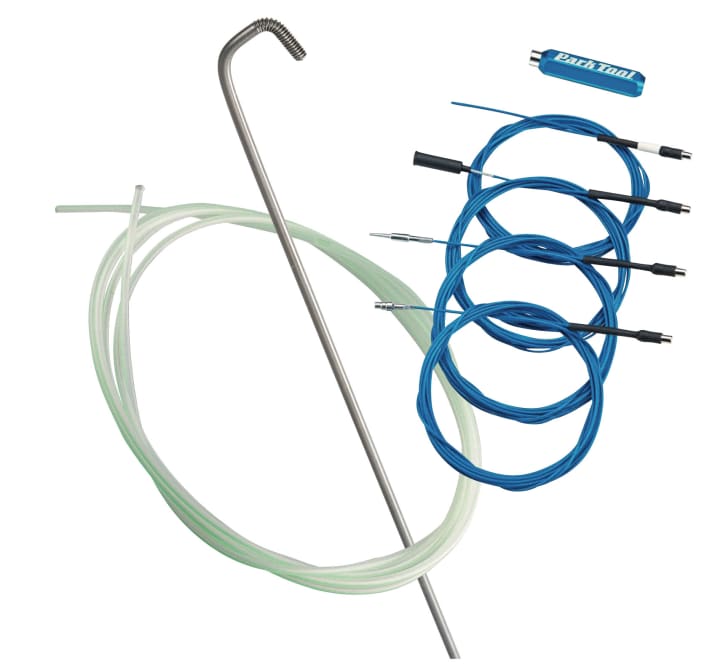 Small and effective helpers when changing shift cables