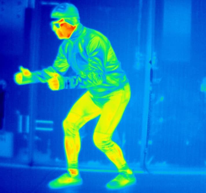 Thermo-Aufnahme Dynamics