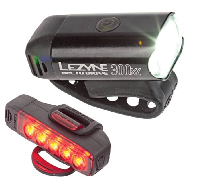   Lezyne Hecto 300 XL & Strip Drive