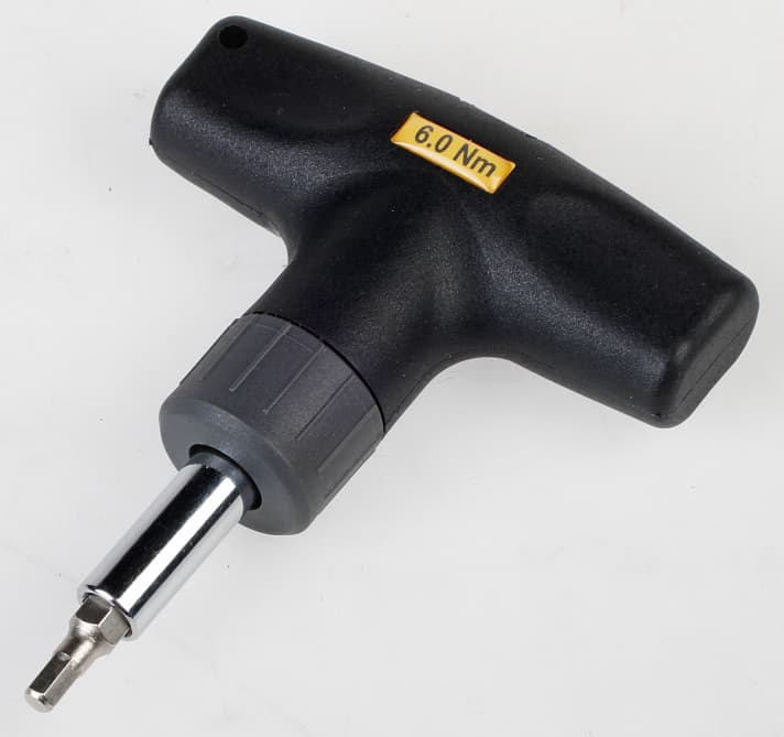   Duranova torque spanner