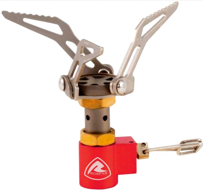 Copyright: HerstellerRobens Fire Midge Titan Gaskocher