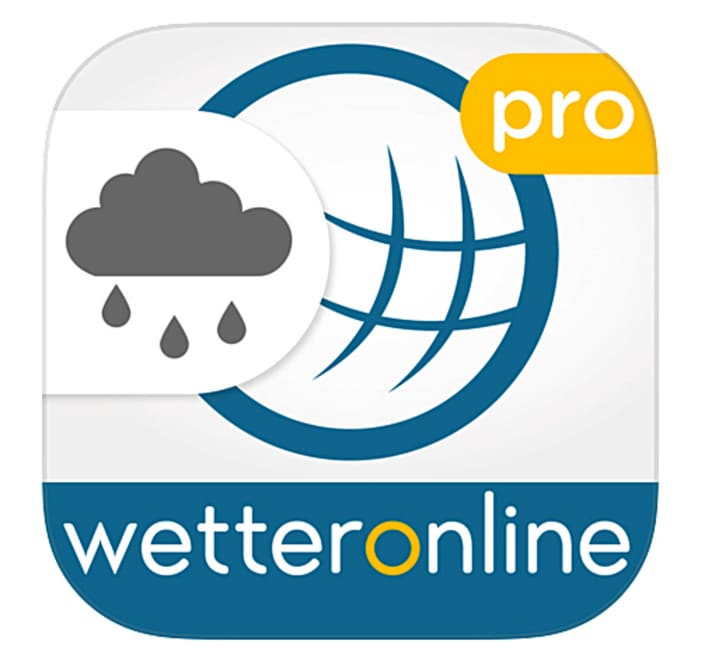   Rain radar app