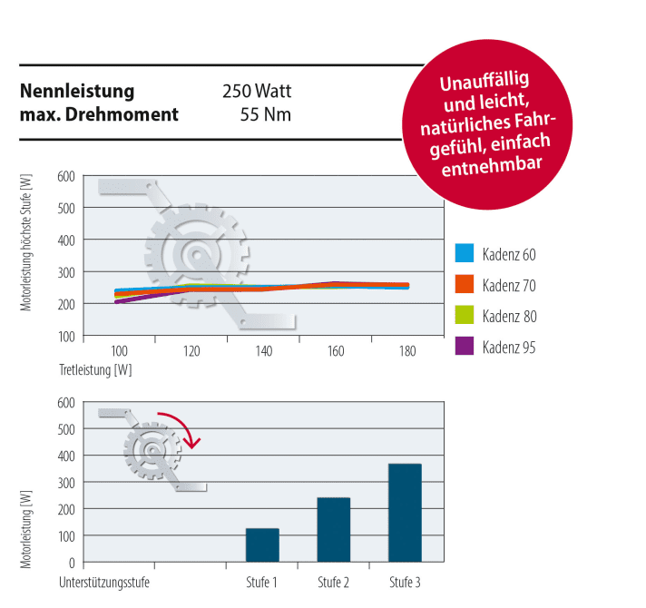 Fazua-E-Bike-Nennleistung-Drehmoment-Diagramm