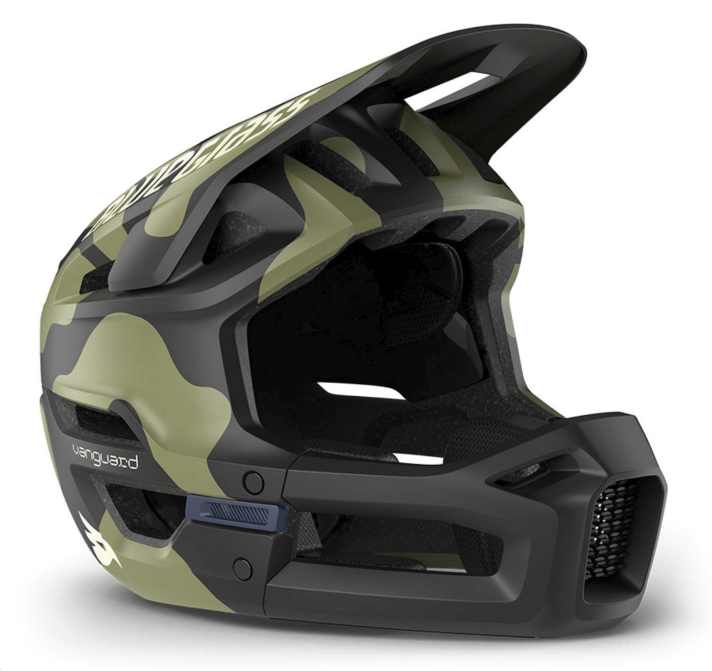Für optimalen Schutz auf schnellen Trails: Bluegrass Vanguard Core Camo Limited Edition