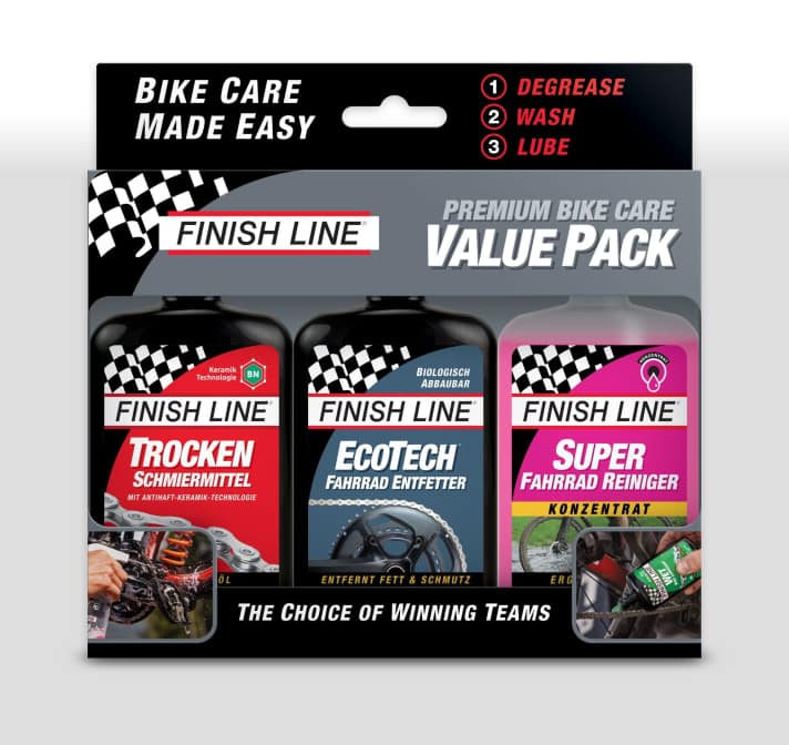 Finish Line drive care