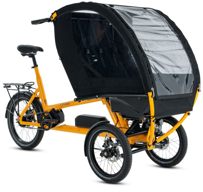 Das CHIKE E-CARGO
