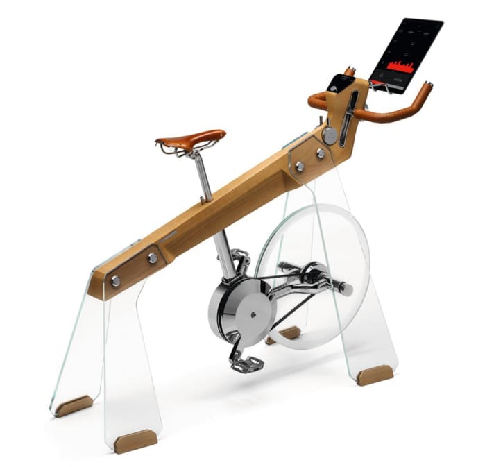 Elite Fuoripista - Luxus Hometrainer - An welches Tier erinnert er Sie?