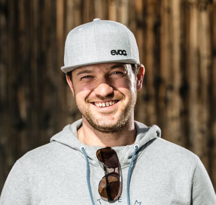   Pump track expert Flo Konietzko