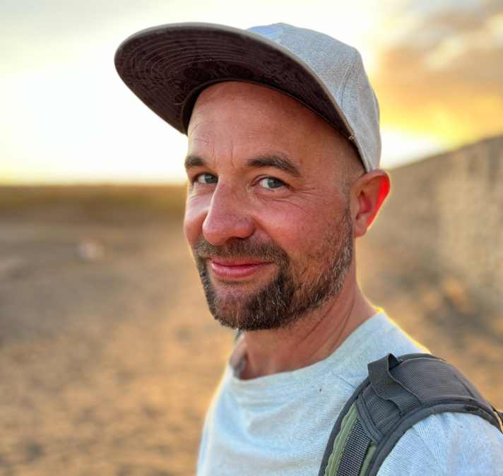 Hobby-Biker und BIKE-Leser Jan Vester.