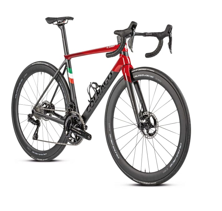   Exklusivstes Rennrad, Colnago C68 
