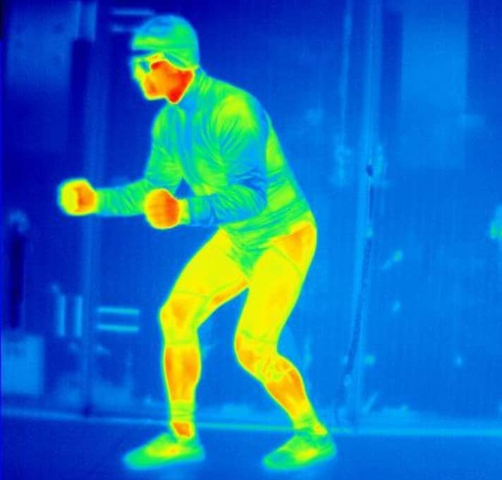 Castelli thermal mount