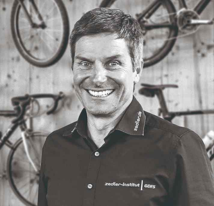 Dirk Zedler, directeur général de Zedler - Institut pour la technique et la sécurité des cycles. "On achète un chat dans un sac", dit Zedler.