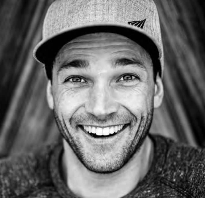 Andi Wittmann, ex-slopstyle pro and father