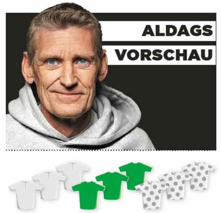 Diese Bedeutung misst Rolf Aldag der 10. Etappe für Gelb, Grün und Bergtrikot zu - je mehr farbige Trikots, desto größer die Bedeutung.