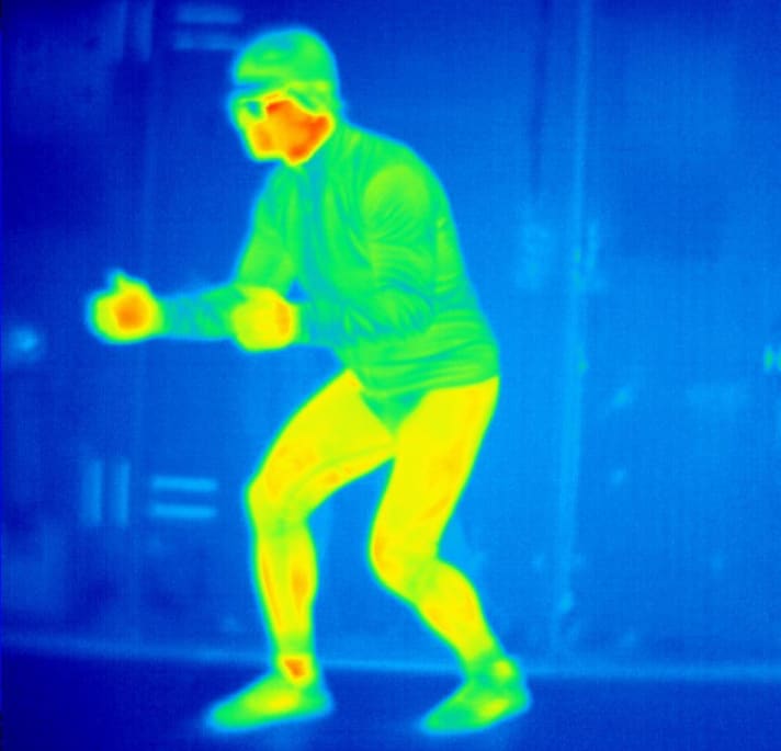 Thermo-Aufnahme Sportful